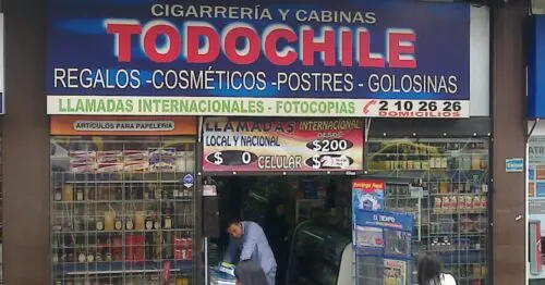 CIGARRERIA TODO CHILE CIGARRERIA TODO CHILE